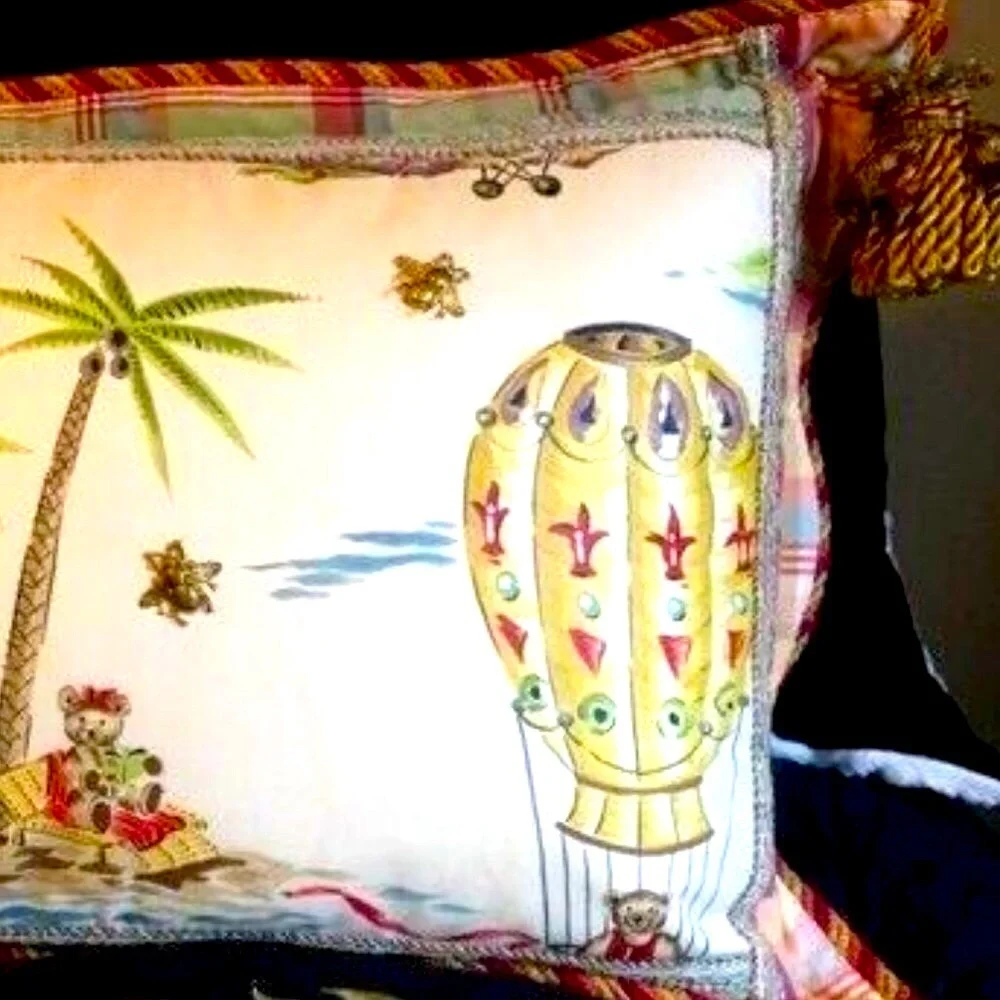 NWT Pair SWEET DREAMS Designer Pillows 